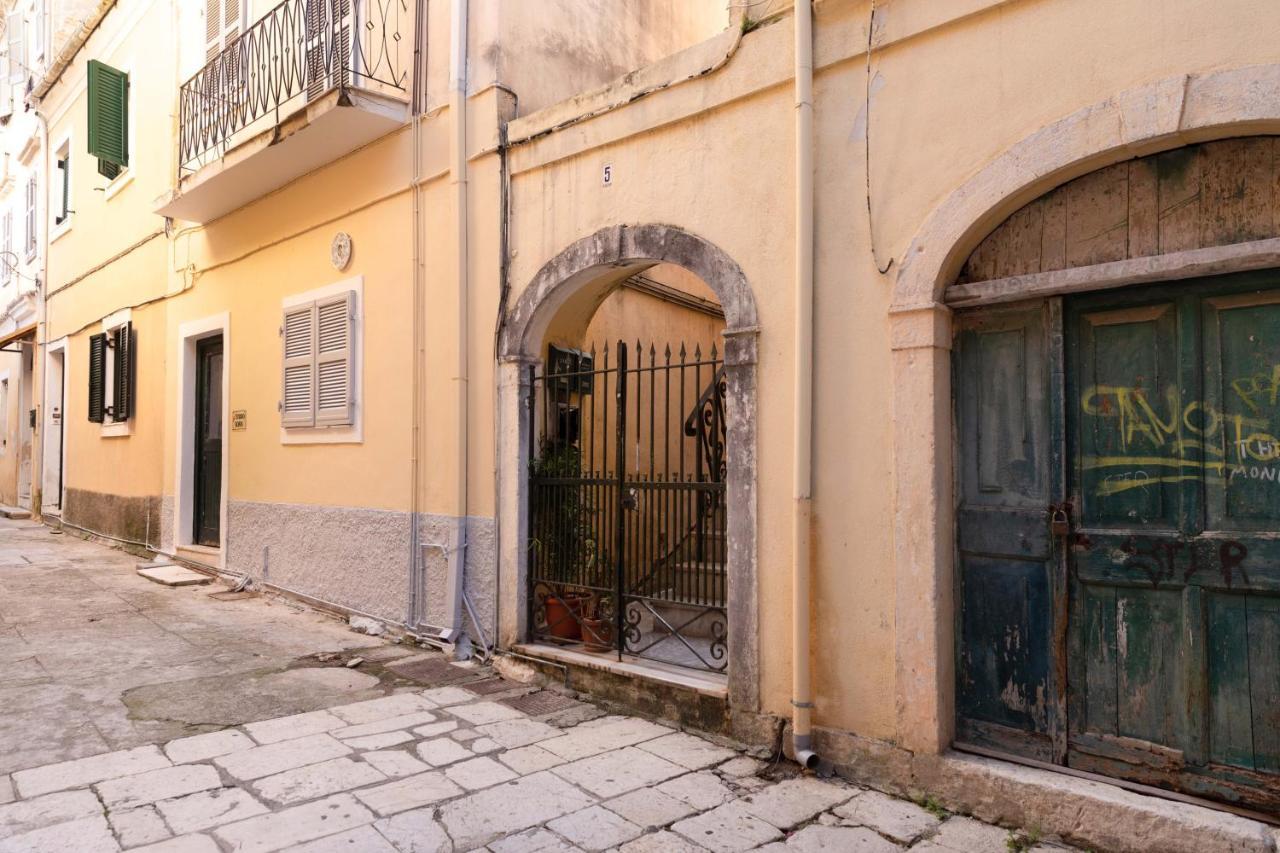 Old Town Art Studio By Corfuescapes コルフ島 エクステリア 写真